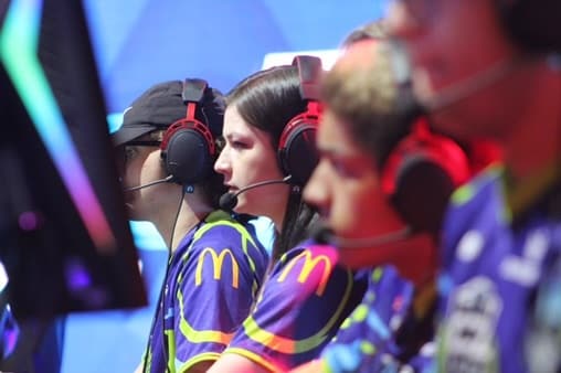 Overwatch competition at CECC